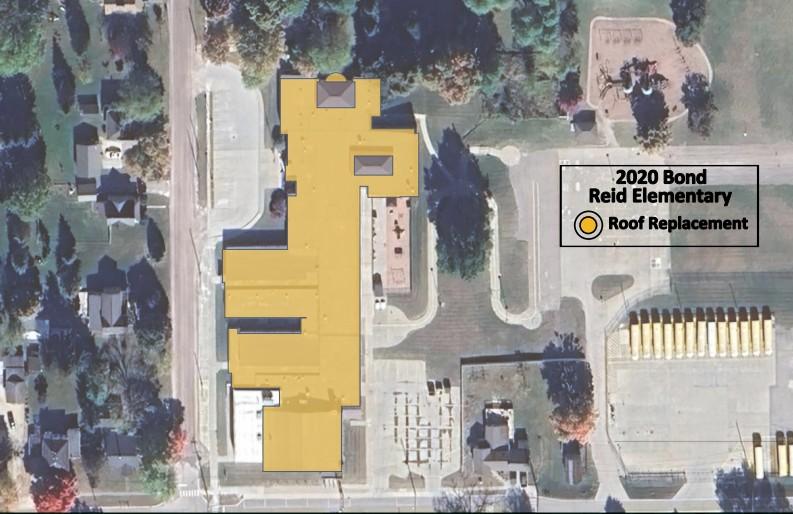 RD Roof Replacement diagram